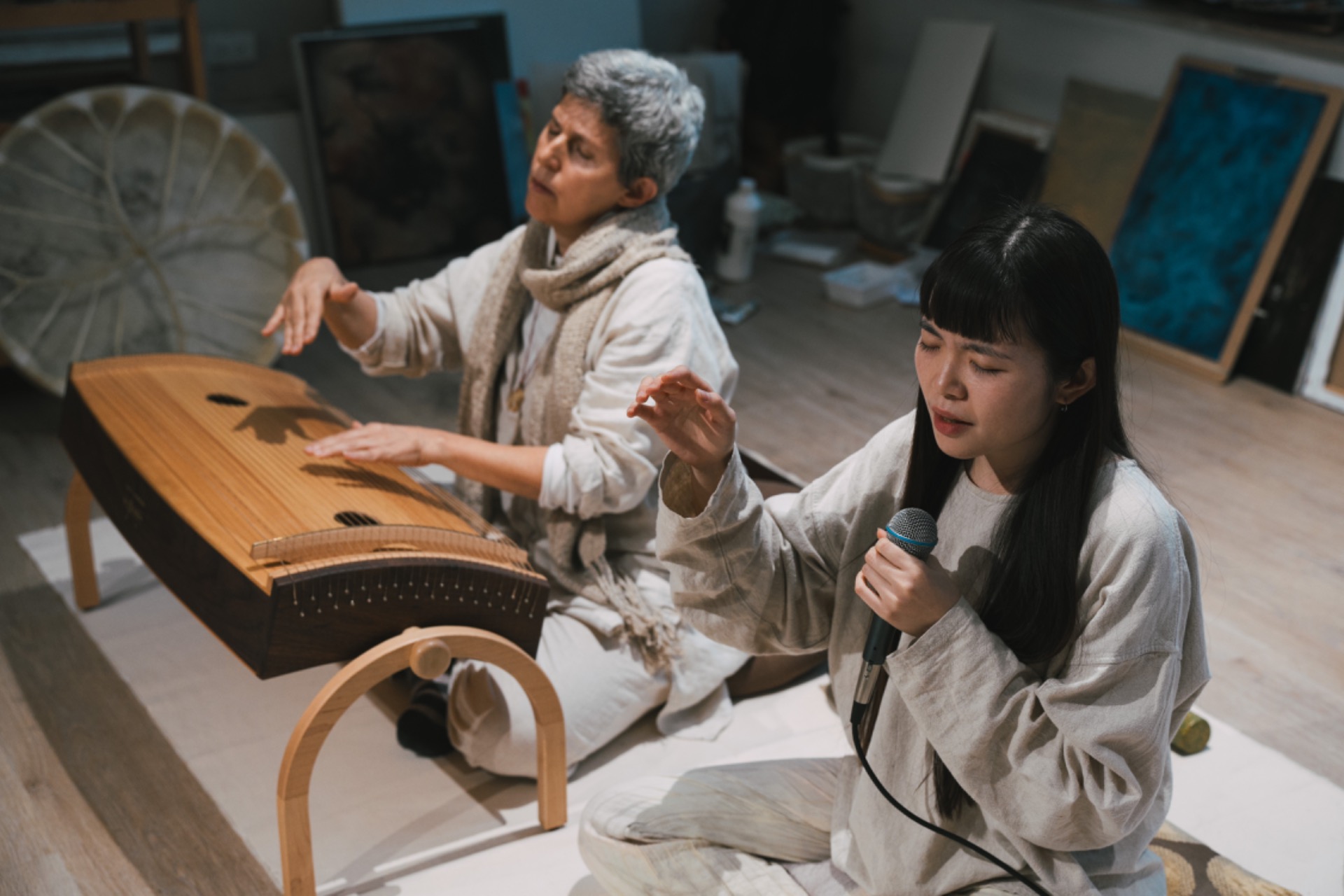 《離開之間》 攝影：吳堤